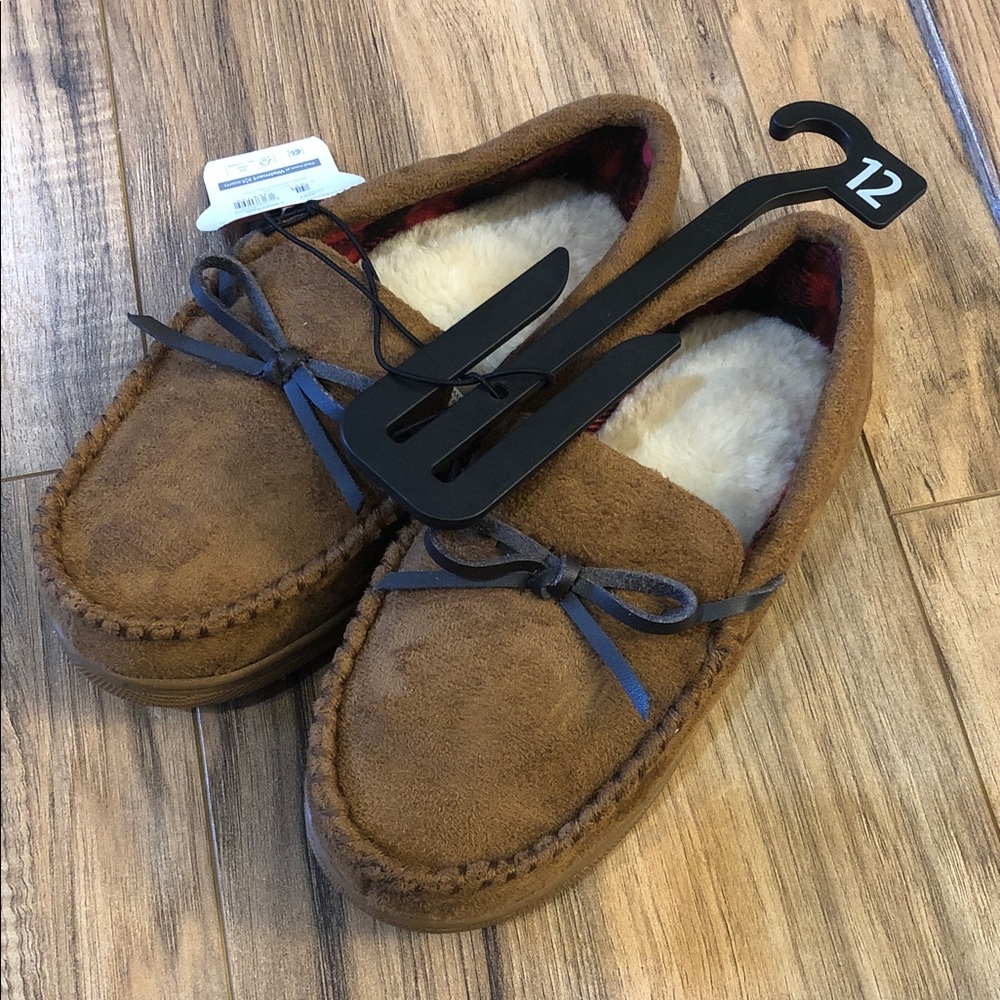 Wonder Nation Boys Slippers Size 12